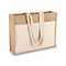 Jute Tragetasche OEKO-TEX® 45 x 12 x 35cm 320g/m²