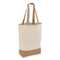 Baumwoll-Jute Tragetasche OEKO-TEX® 41 x 13 x 41cm 320g/m²