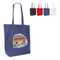 Einkaufstasche Bio-Baumwolle farbig lang 270g/m² 42x12x43 cm