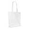 Einkaufstasche Bio-Baumwolle farbig lang 270g/m² 42x12x43 cm