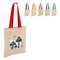 Tragetasche aus Baumwolle OEKO-TEX® 38 x 42cm 140g/m²