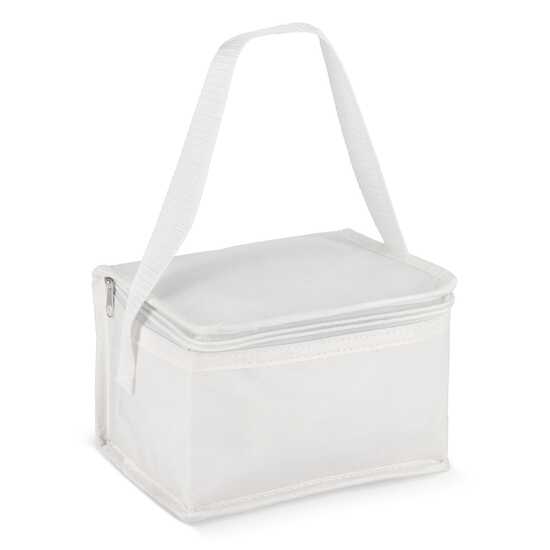 R-PET 6 Dosen-Kühltasche Non Woven 20x 13 x 12,5cm 75g/m²