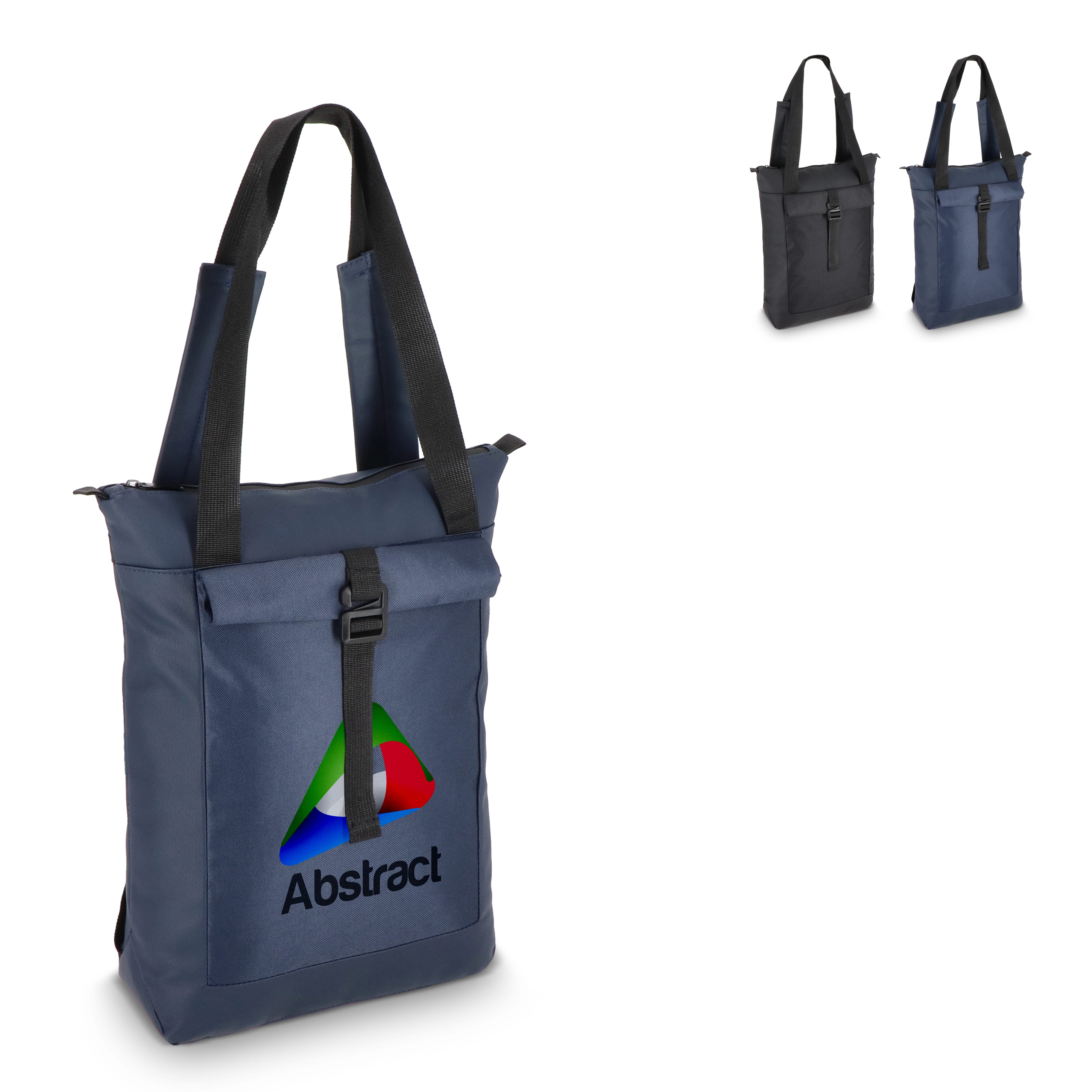 rPET 600D Navi Laptop-Rucksack 36 x 40 x 10 cm