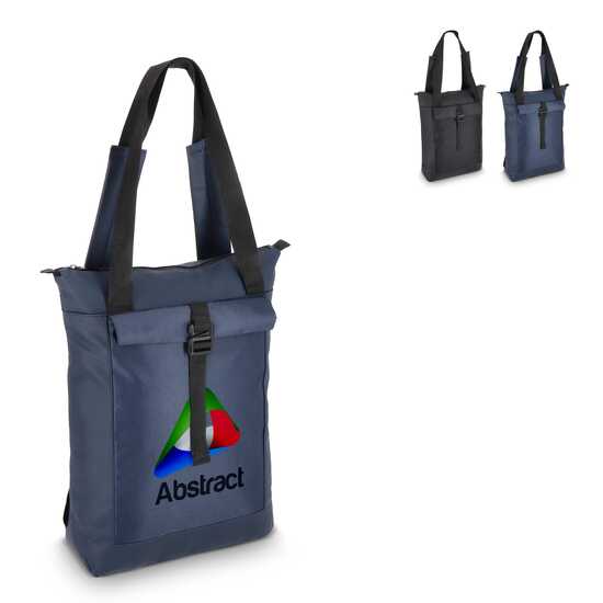 rPET 600D Navi Laptop-Rucksack 36 x 40 x 10 cm