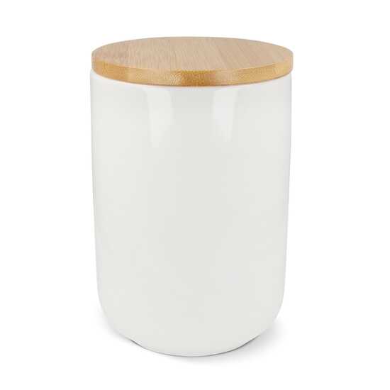 Vorratsdose Keramik &amp; Bambus 900ml