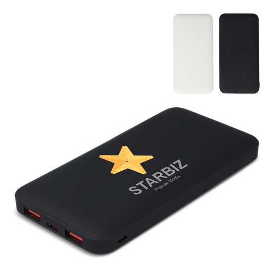 Zenith USB-C Powerbank mit Power Delivery R-ABS 10000 mAh