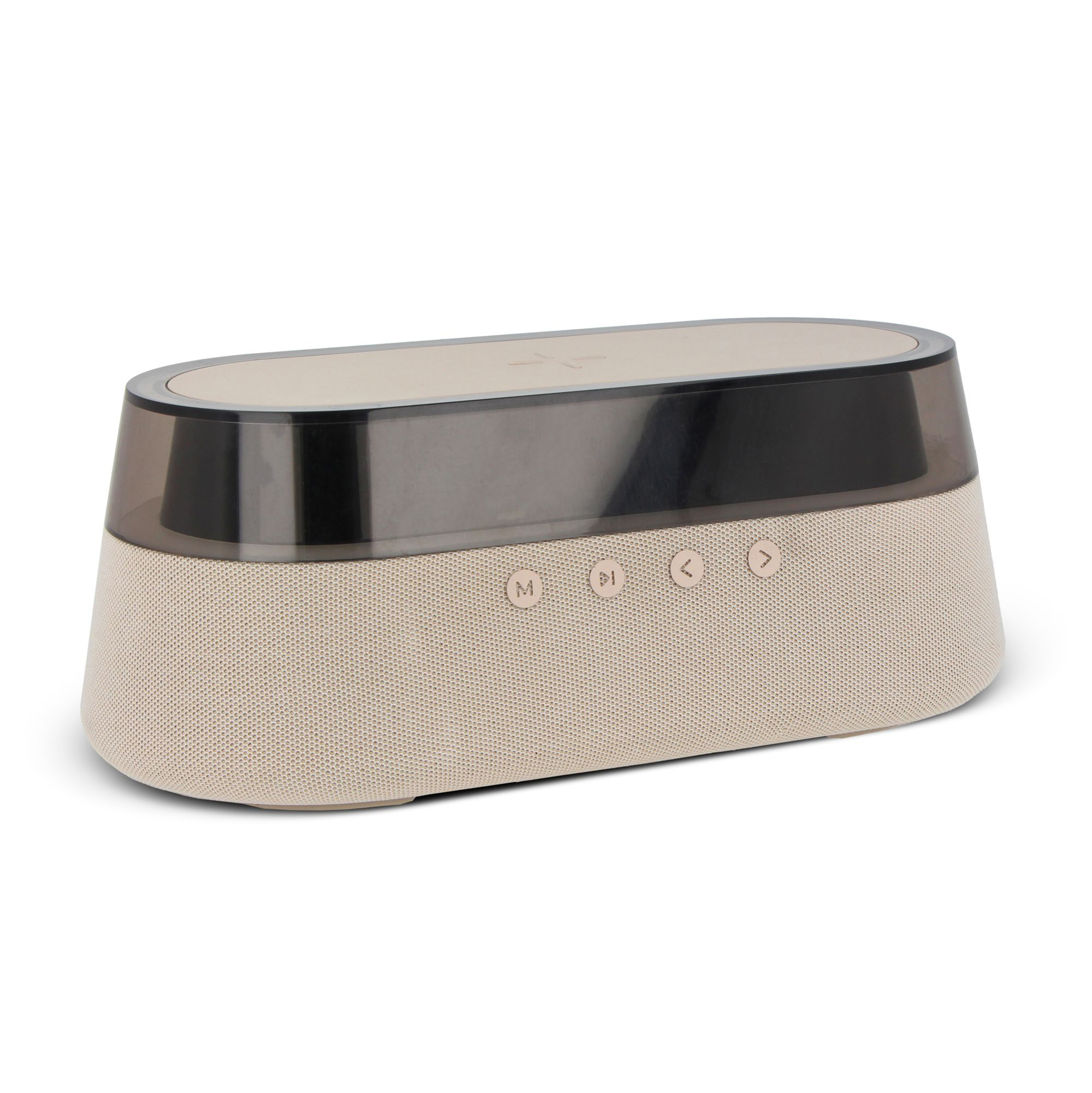 4 in 1 Lautsprecher & kabelloses Ladegerät