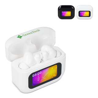 Kabellose ANC-Earbuds mit LCD-Touchscreen-Steuerung