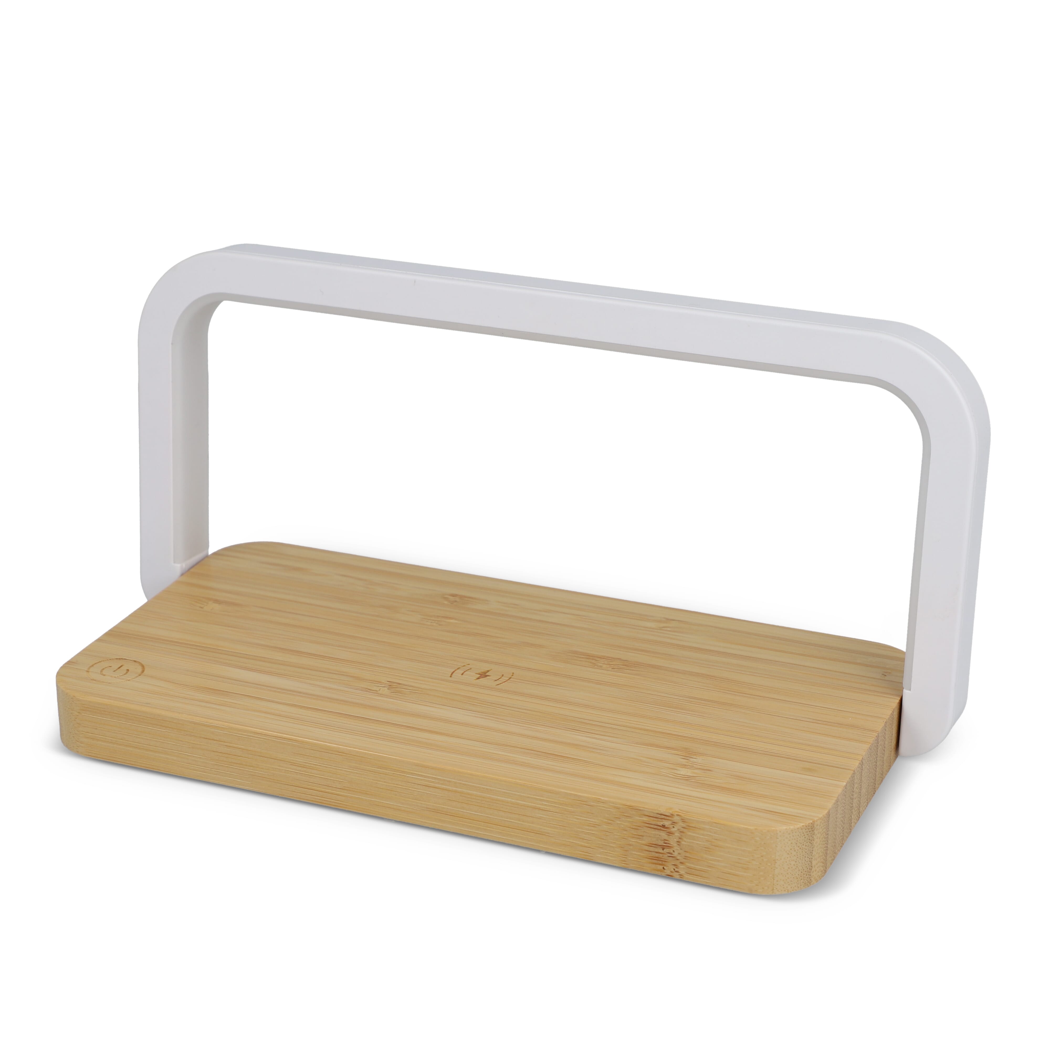 15-W-Wireless-Ladegerät mit dimmbarer LED-Lampe
