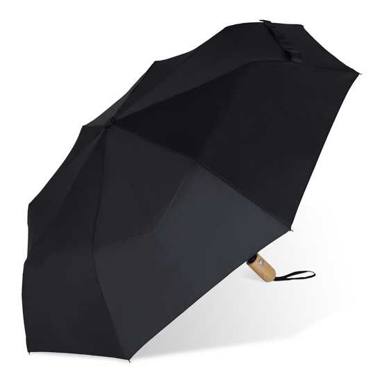 21” faltbarer Regenschirm aus R-PET -Material mit Automatiköffnung