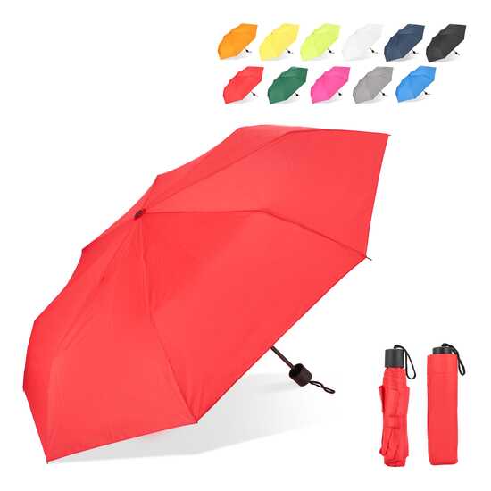 Congo 190T Pongee 21" Faltbarer Regenschirm