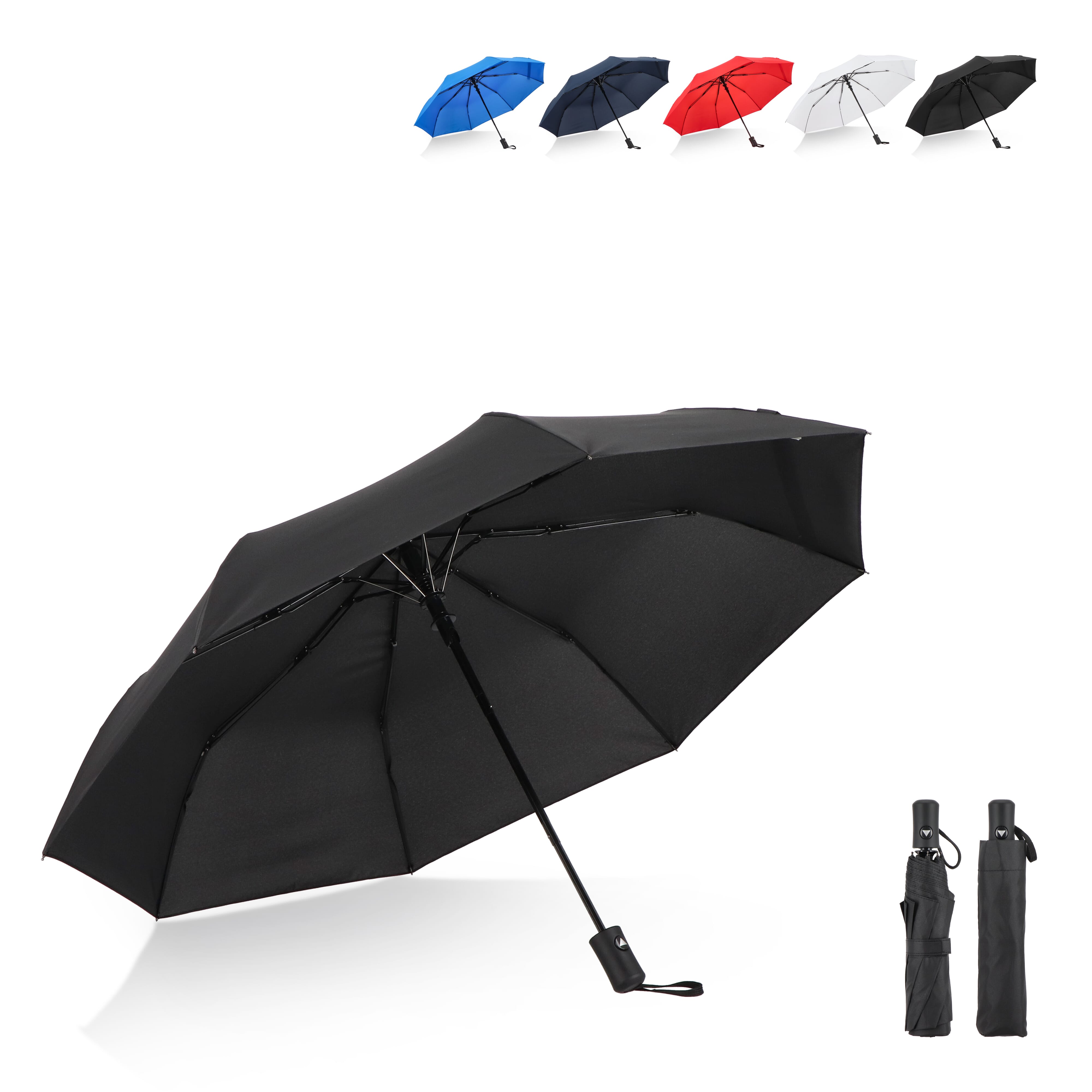 Daintree 190T Pongee 21.5" Faltbarer windproof Regenschirm Auto open