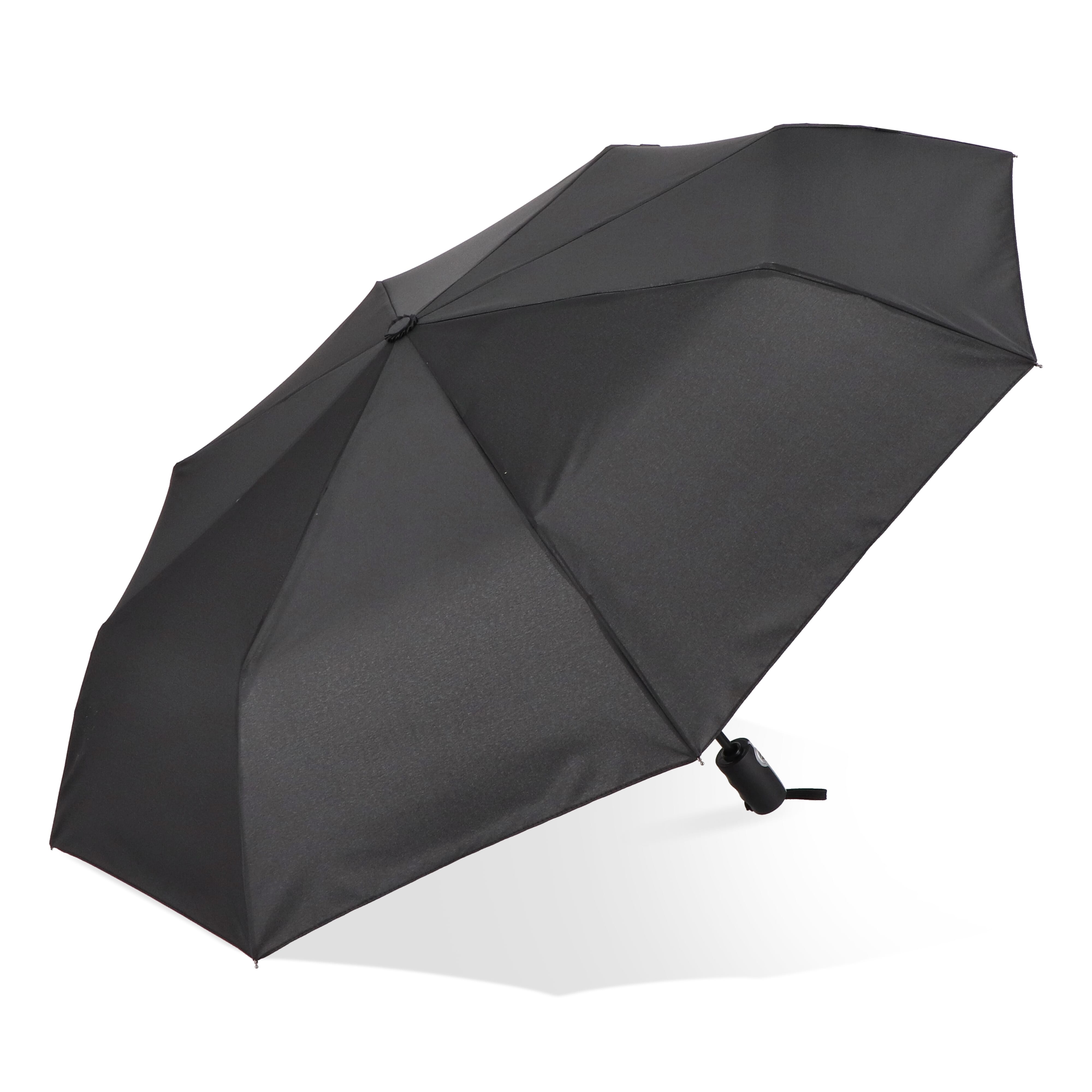 Taman Pongee 21" Faltbarer windproof Regenschirm Auto open &amp; close