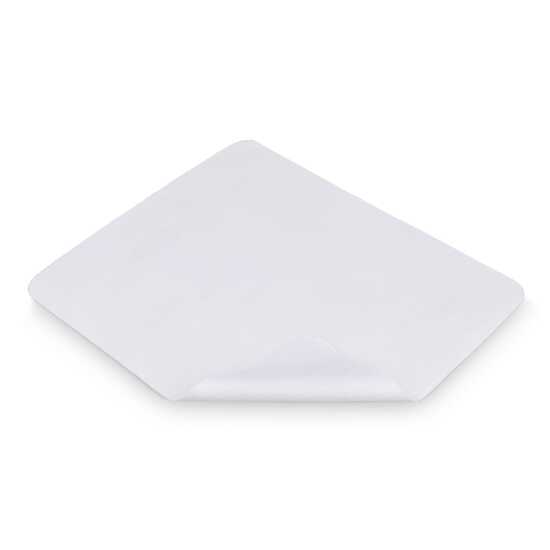Mikrofaser-Mauspad mit Silikonpunkten 18 x 22 cm (325 g/m²) Sublimationsdruck