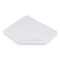 Mikrofaser-Mauspad mit Silikonpunkten 18 x 22 cm (325 g/m²) Sublimationsdruck