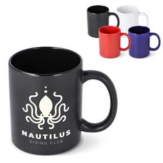 Oslo Kontrastierende matte und glänzende Glasur 350ml