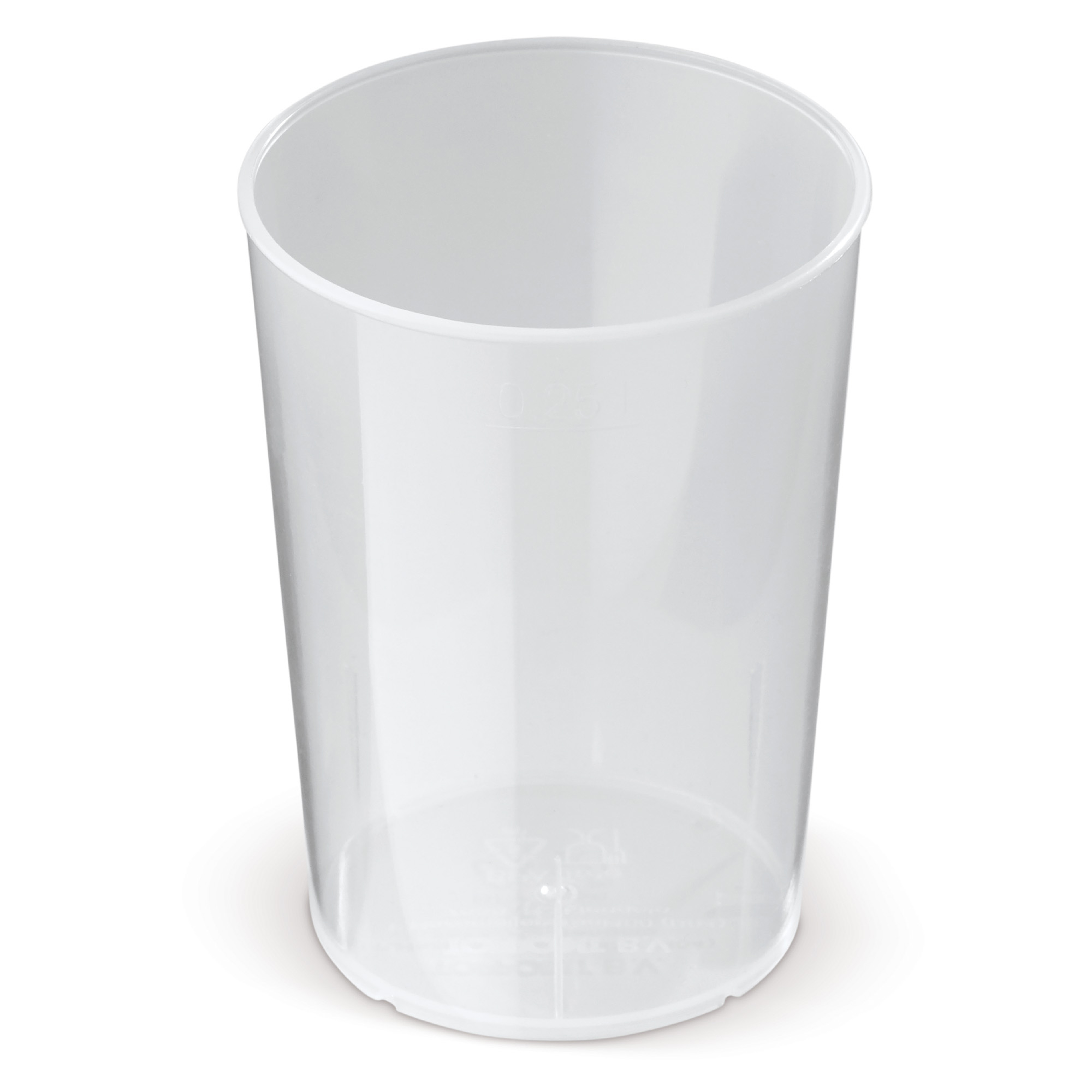 Ecologic-Becher PP 250ml