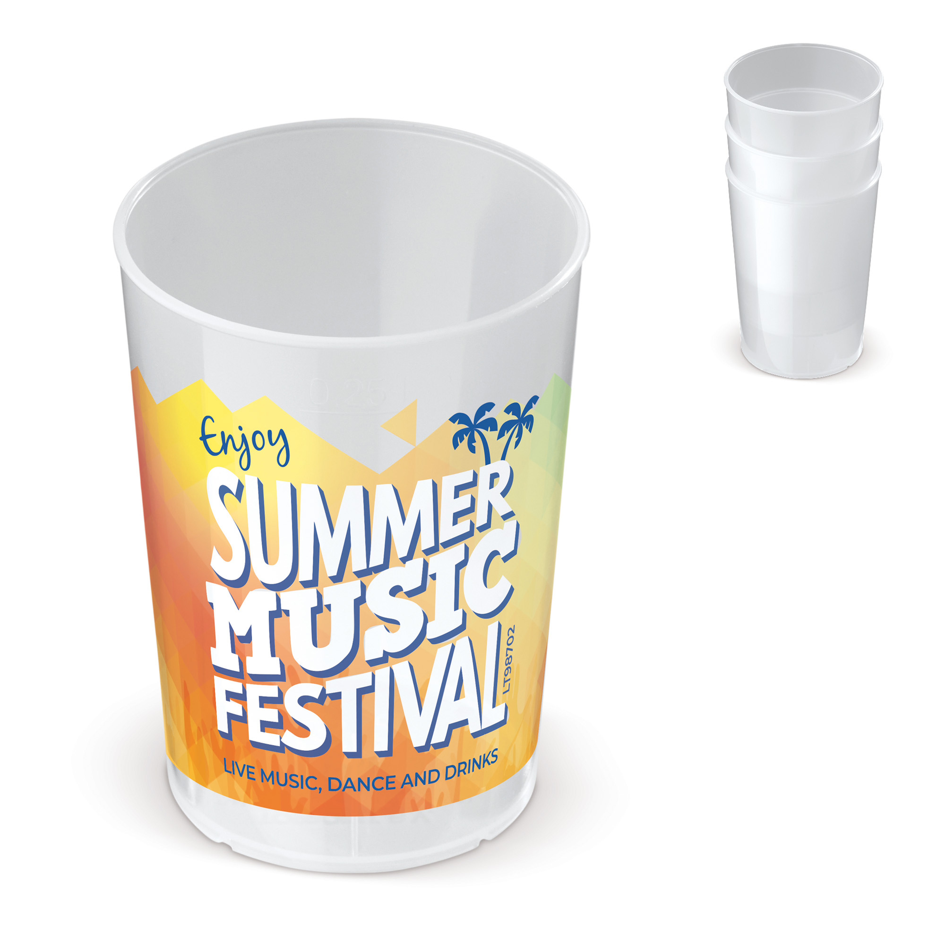 Ecologic-Becher PP 250ml