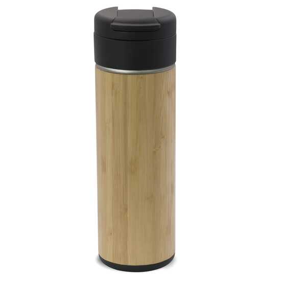 Isolierbecher Flow Bambus 400ml
