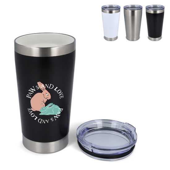 T-ceramic Thermobecher mit Deckel Cango 500ml