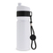 Sportflasche mit Rand und Kordel 750ml