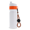 Sportflasche mit Rand und Kordel 750ml