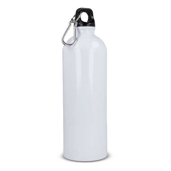 R-Edelstahl einwandige Flasche mit Karabiner 750ml