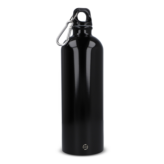 R-Edelstahl einwandige Flasche mit Karabiner 750ml
