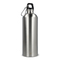 R-Edelstahl einwandige Flasche mit Karabiner 750ml