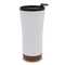 Doppelwandiger Becher mit einem Korkboden 480ml