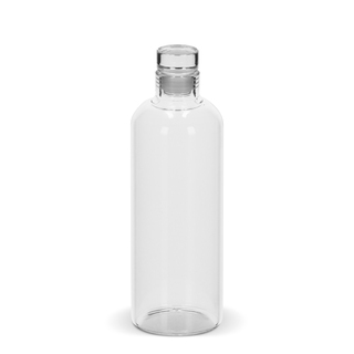 Trinkflasche aus Glas 750 ml