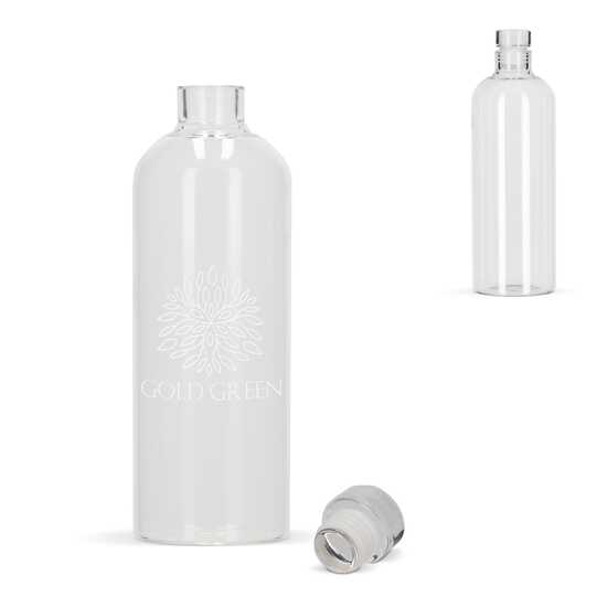 Trinkflasche aus Glas 1000 ml