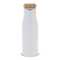 Isolier-Flasche mit Bambusdeckel, 500ml