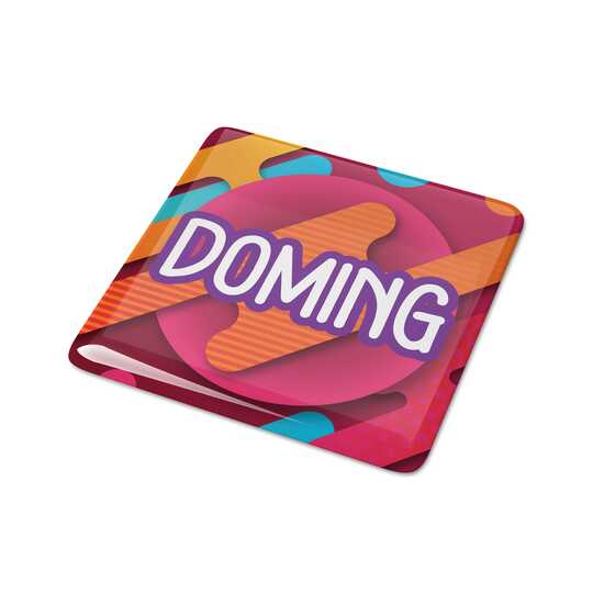 Doming Quadrat 10x10 mm