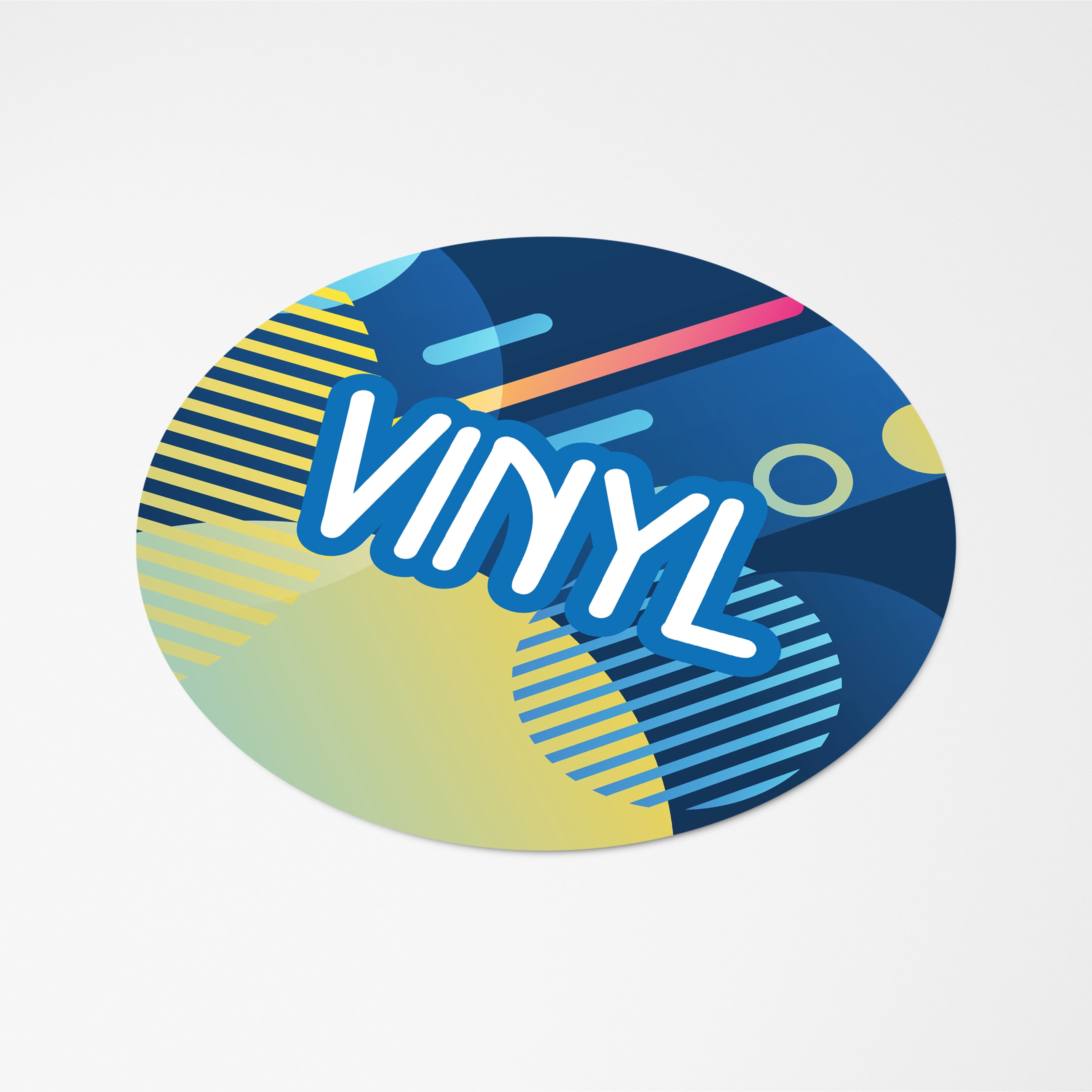 Vinyl Sticker Rund Ø 30 mm