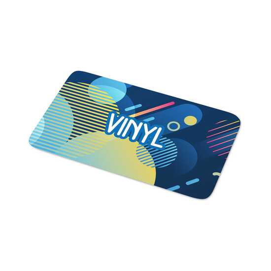 Vinyl Sticker Rechteck 40x20mm