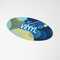 Vinyl Sticker Oval 50x25mm