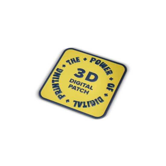 3D Digital Patch 7x7cm