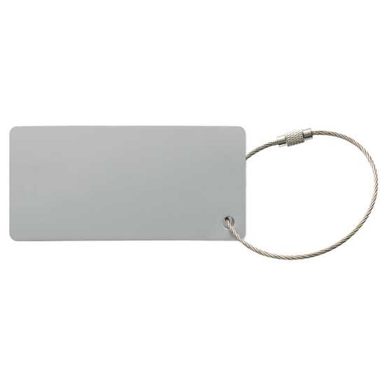 Aluminium Kofferanhänger