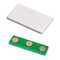 Namensschild mit Magnet 50x30mm