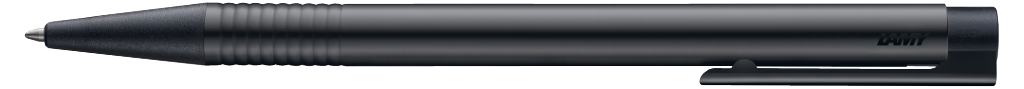 LAMY logo Kugelschreiber all black Edition