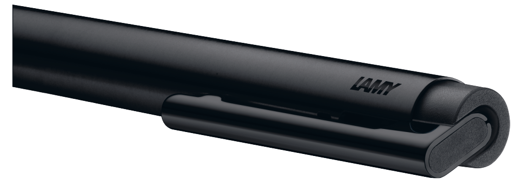 LAMY logo Kugelschreiber all black Edition