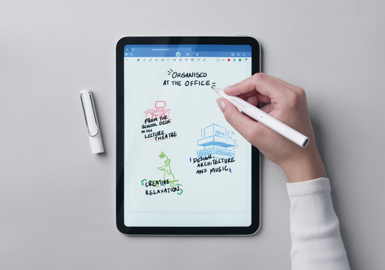 LAMY safari note+ Digitales Schreibgerät