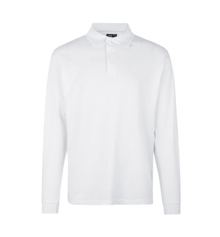 PRO Wear Langarm-Poloshirt | Druckknopf