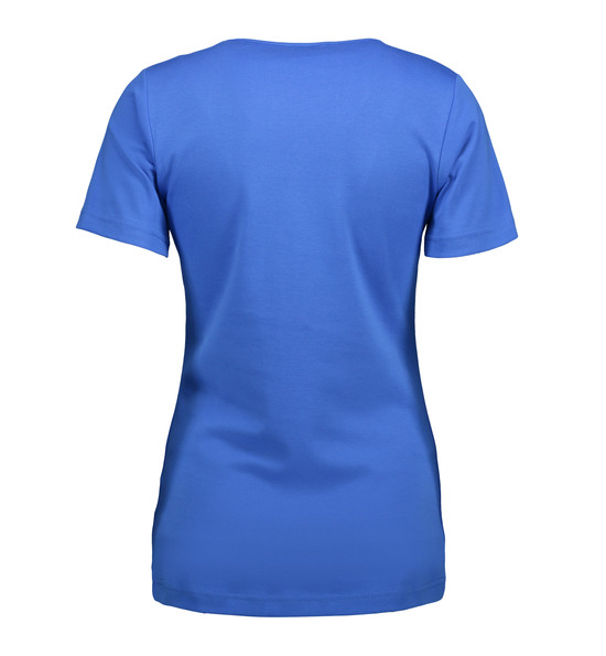 Interlock T-Shirt | V-Ausschnitt | Damen