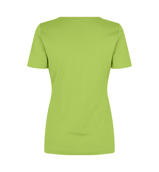 Interlock T-Shirt | V-Ausschnitt | Damen