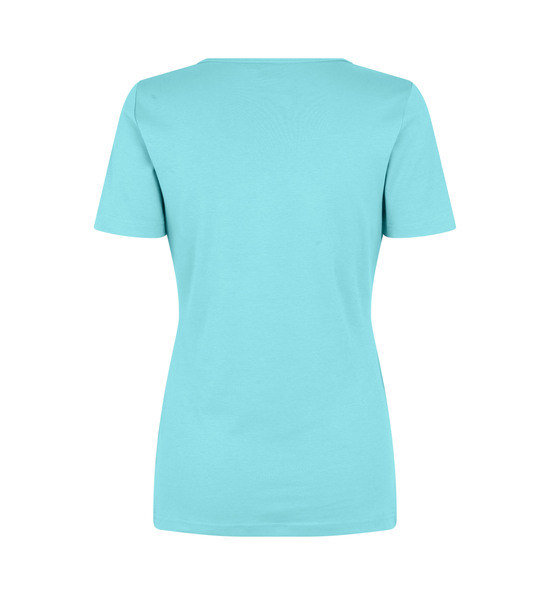 Interlock T-Shirt | V-Ausschnitt | Damen