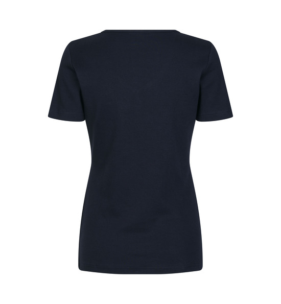 Interlock T-Shirt | V-Ausschnitt | Damen