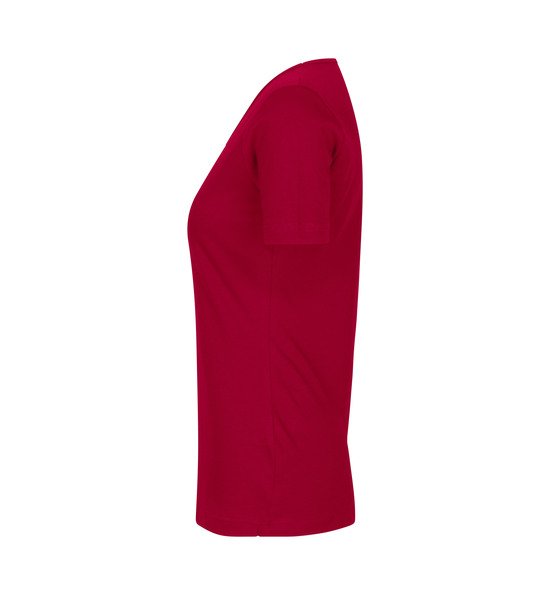 Interlock T-Shirt | V-Ausschnitt | Damen