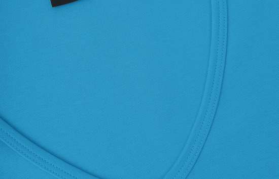 Interlock T-Shirt | V-Ausschnitt | Damen